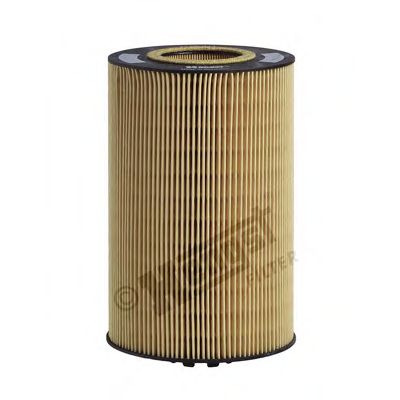HENGST FILTER e422hd86 -  Фильтр масляный двигателя